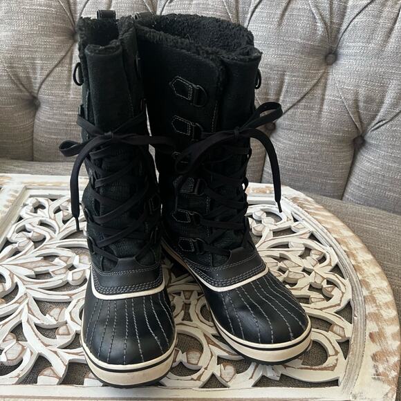 Sorel Tall Waterproof Winter Snow Boots Women’s 7 - Picture 7 of 16